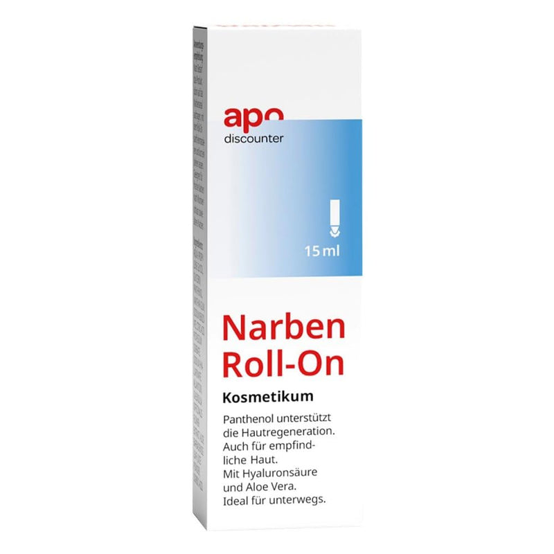 Scar roll-on for scar care from apodiscounter 15 ml - NewNest Australia