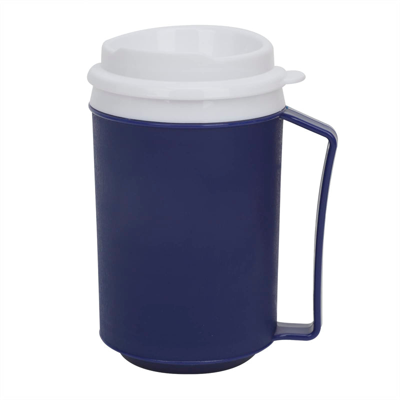 Jiahg Tumbler For People In Need Of Care, 500 Ml Insulated Cup With Lid, Drinking Cup Sippy Cup For Adults With Disabilities, Anti-Spout Spout Travel Mug Travel Coffee Cup - NewNest Australia