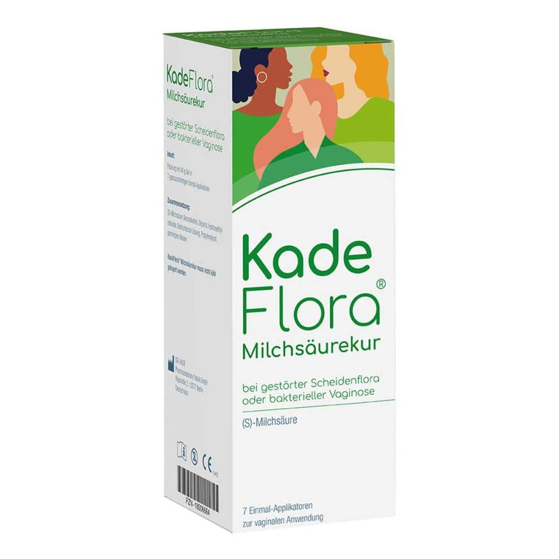 KADEFLORA Lactic Acid Treatment Single-Application Vaginal Use 7X2.5g - NewNest Australia