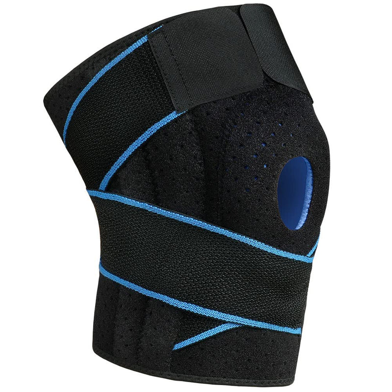 ACWOO Knee Brace for Men Women, Adjustable Patella, Orthopedic Knee Support, Sports Bandage Knee for Meniscus Tear, Relieve Knee Pain, Arthritis (Blue) Blue - NewNest Australia