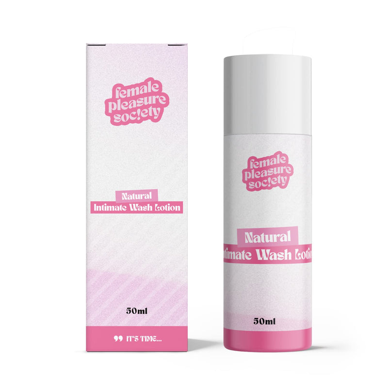 Female Pleasure Society Women'S Intimate Wash Lotion - Intimate Care Against Vaginal Dryness & Shaving Pimples, Intimate Wash Lotion Women With Lactic Acid, Antibacterial Shower Gel, Intimate Area (50 - NewNest Australia