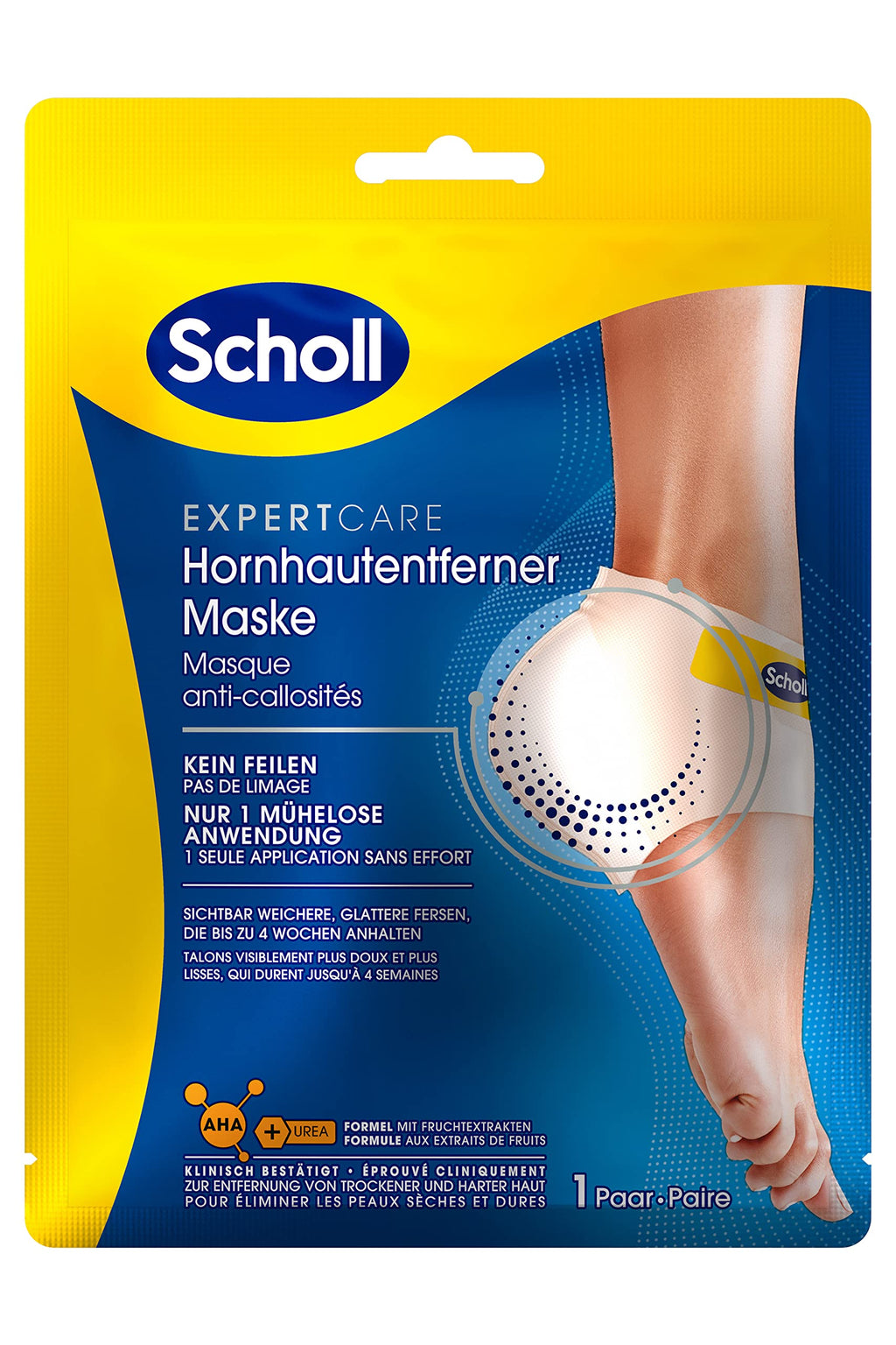 Scholl callus remover mask - callus socks - mask for silky soft feet - NewNest Australia