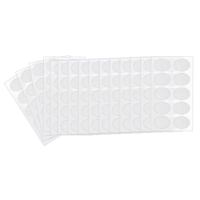 Crlldpm Pack Of 150 Ear Lobe Support Patches Invisible Earring Ear Lobe Earring Patches Waterproof Wonder Support Patches Ear Lobe Supports Heavy Earrings Stabilizers - NewNest Australia