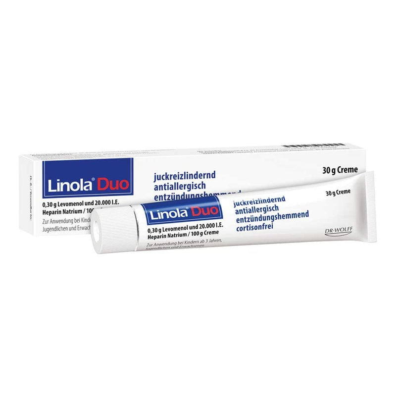 LINOLA Duo Cream 30 g - NewNest Australia