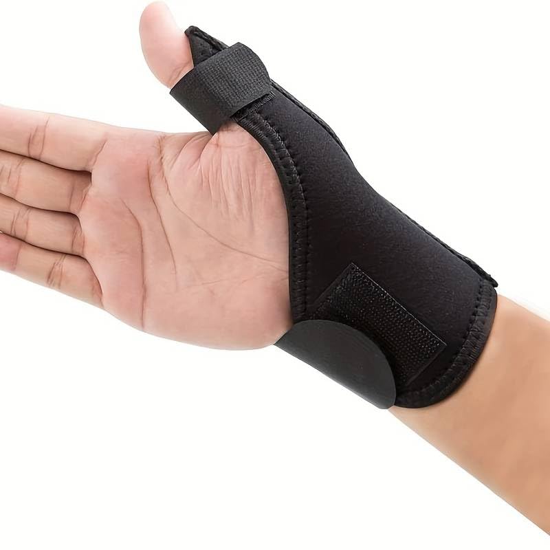 Reversible Thumb Splint And Wrist Stabilizer For Left And Right Compression Thumb Holder, Thumb Orthosis Pain Relief Bandage For Blackberry Thumb, Arthritis, Tendonitis - NewNest Australia