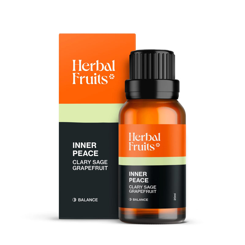 Aerosoul Essential Oils For Diffusers, Fragrance Oil, Anti-Stress Essential Oils, Clary Sage, Grapefruit, Aromatherapy Oils, 100% Essential Oils, Premium Quality, 20 Ml - NewNest Australia