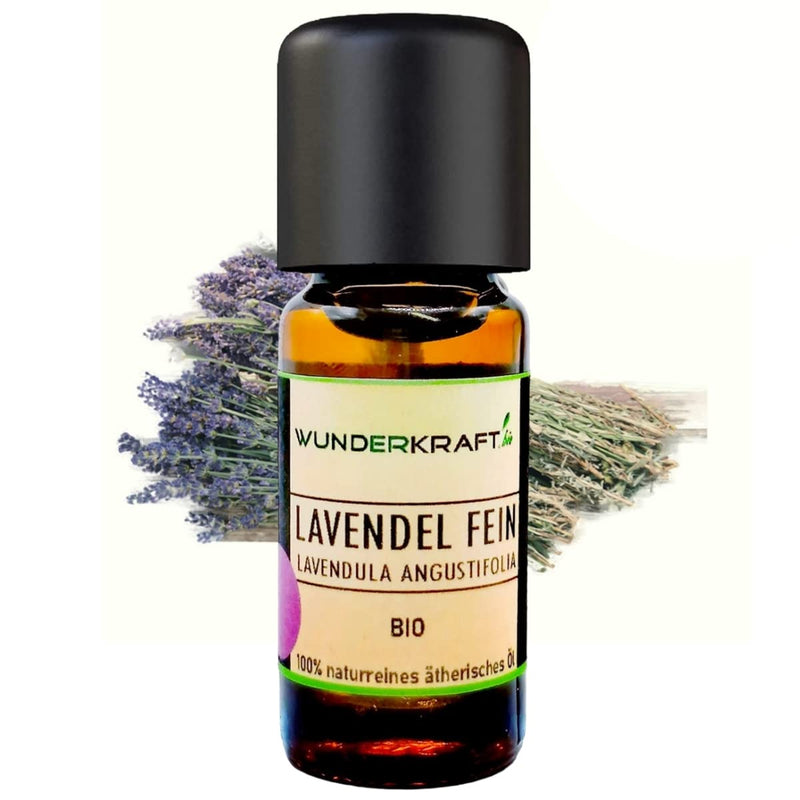 Organic Lavender Oil - 100% Natural Organic Essential Oil By Wunderkraft. Organic, Aromatherapy & Diffuser, Suitable For Skin Hair Face, 10 Ml Aroma Oil, Fragrance Oil - NewNest Australia