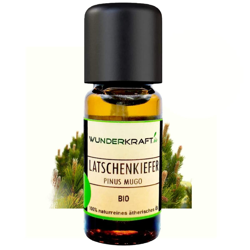 Organic Mountain Pine Oil - 100% Natural Essential Organic Oil By Wunderkraft. Organic, Aromatherapy & Diffuser, Ideal For Sauna & Sport, 10 Ml Aroma Oil, Fragrance Oil - NewNest Australia