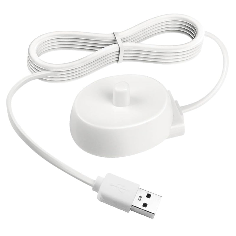 Lophe Electric Toothbrush Charger, Waterproof Inductive Charging Base For Electric Toothbrush, Power Cable Charging Station For Usb Socket, Portable Travel Charger Toothbrushes & Accessories - NewNest Australia