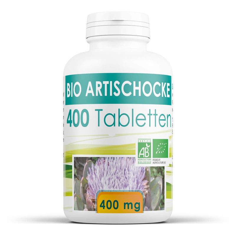 Organic Artichoke 400 mg – 400 tablets - NewNest Australia
