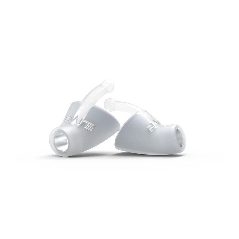 Flare Calmer Pro - Small Ear Plugs Alternative - Reduce Annoying Noise Without Blocking Noise - Premium Version - Soft Reusable Silicone With Aluminum Core - Ice - NewNest Australia