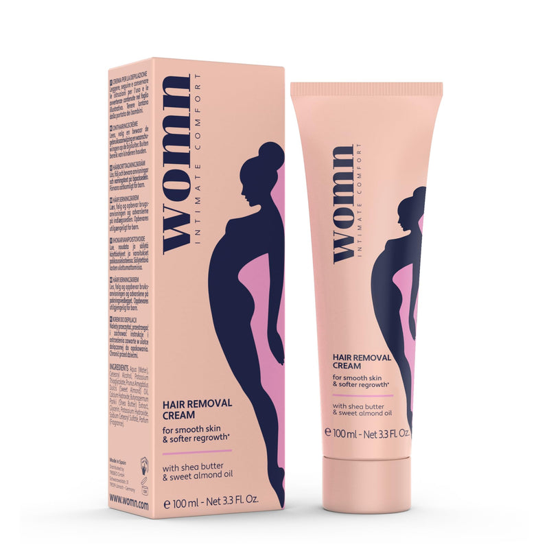 womn Intimate Comfort HAIR REMOVAL CREAM - hair removal cream for bikini area and armpits, 100 ml - NewNest Australia