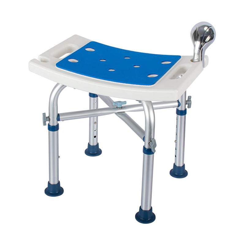 Kcareu Shower Stool Height-Adjustable Non-Slip Shower Chair For Bathtub, Tool-Free Mounting, Lightweight Shower Seat For Elderly Disabled And Pregnant Adults - NewNest Australia