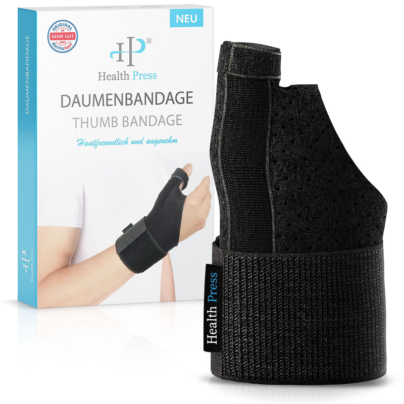 Thumb bandage set of 1 universal - breathable thumb splint - thumb protection for right and left - thumb bandage for the thumb saddle joint - thumb support - medically certified thumb orthosis 1 - NewNest Australia