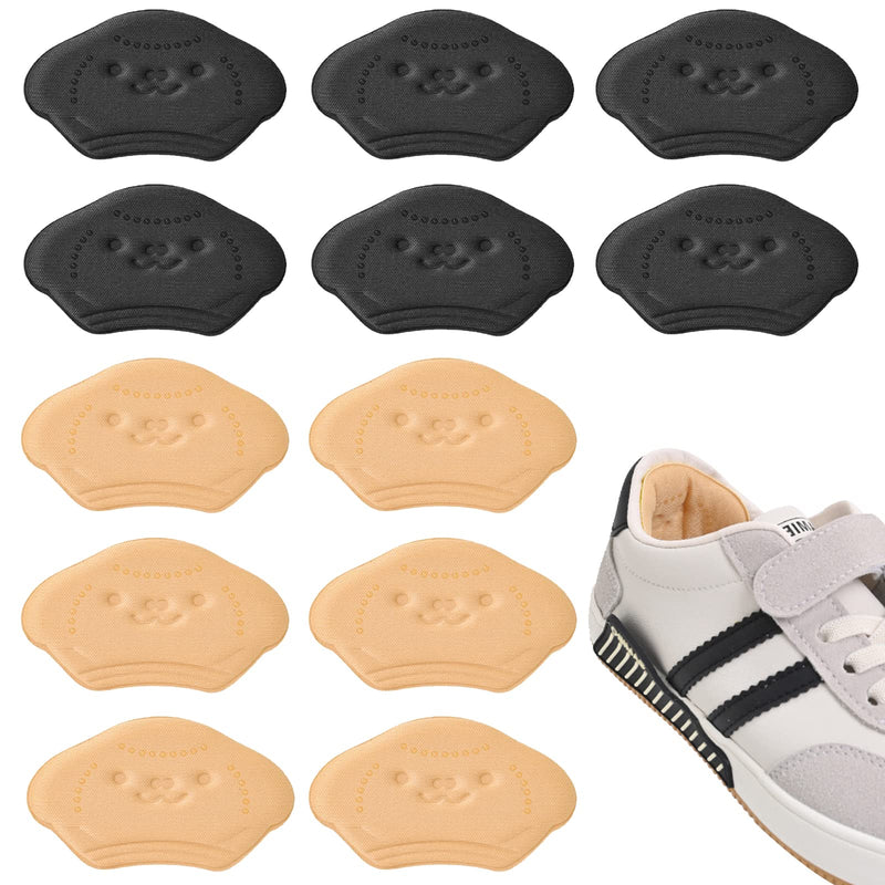 Heel Pad Shoes For Children, 12 Pieces Heel Holder, Children'S Heel Pads For Too Large Shoes, Shoe Insoles For Too Large Shoes, Shoe Reducer For Girls And Boys (12 Pieces) - NewNest Australia