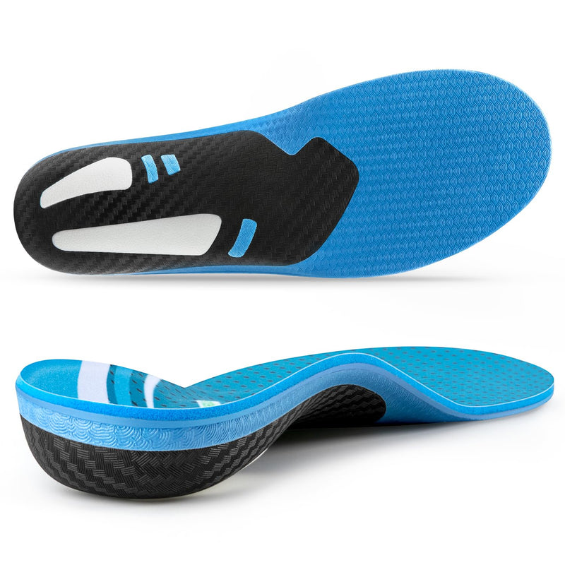 Valsole Orthopedic Insoles, Arch Support Shoe Insoles, For Heel Spurs, Flat Feet, Foot Pain, Plantar Fasciitis, Comfortable Insoles For Men & Women, Insoles For Work Shoes - NewNest Australia