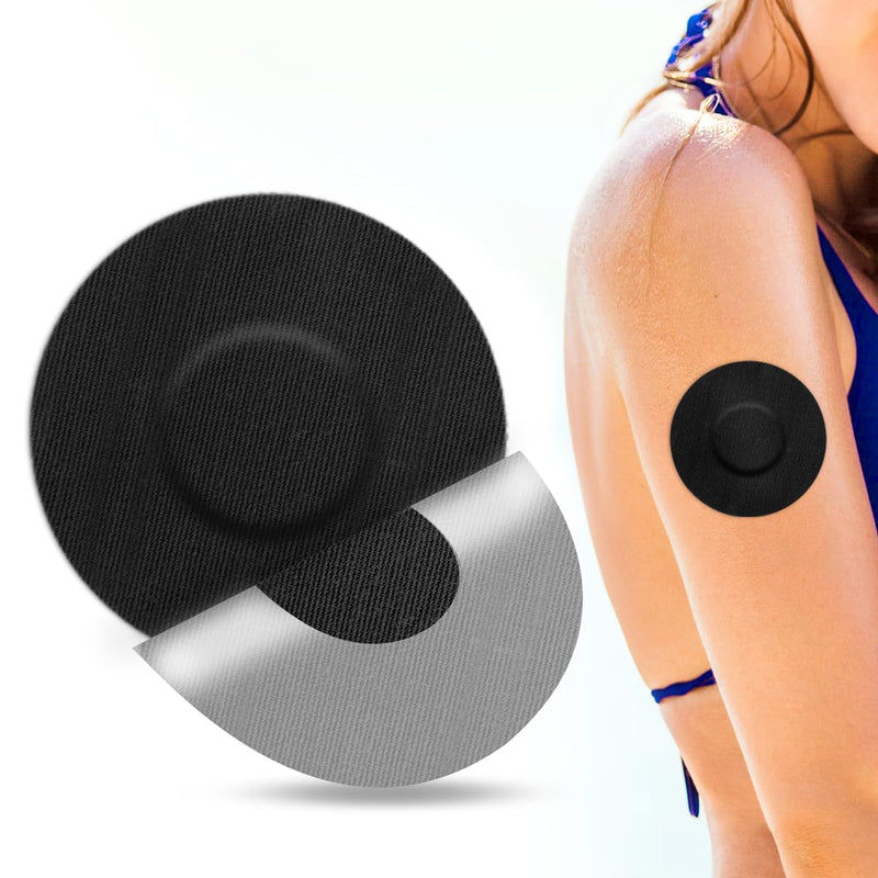 Pack Of 40 Freestyle Libre 3 Plasters, Waterproof, Breathable, Plasters For Freestyle Libre 1, 2 & 3, Skin-Friendly Plasters For Swimming & Bath, Black Youshares - NewNest Australia