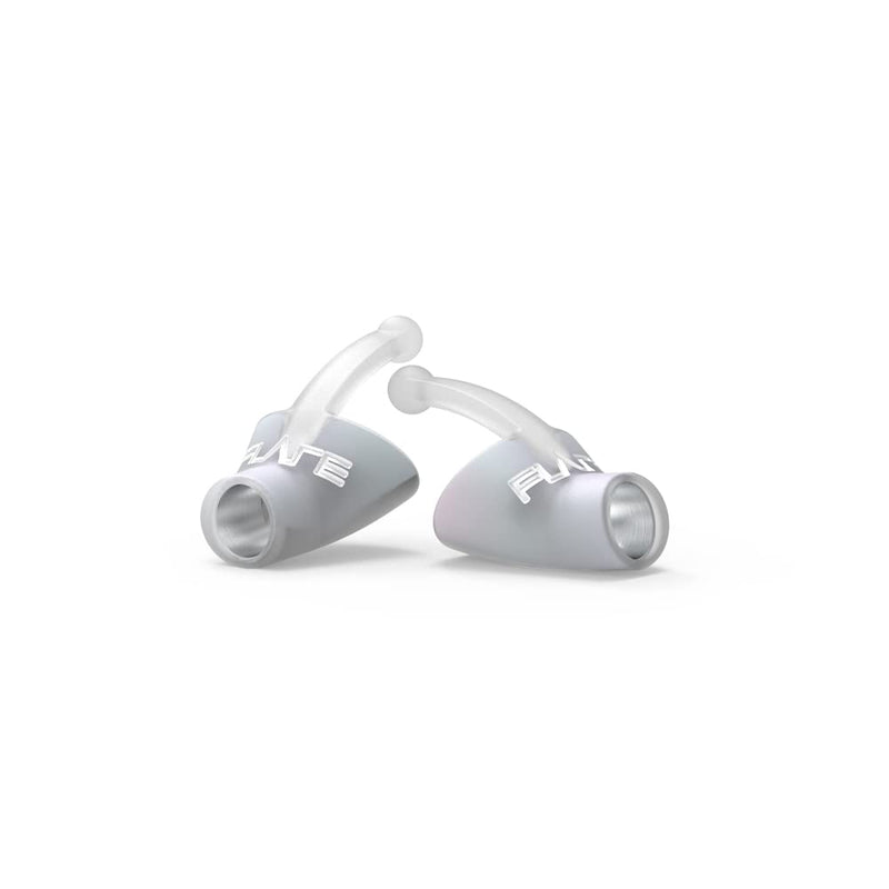 Flare Calmer Pro Mini - Small Ear Plugs Alternative - Reduce Annoying Noise Without Blocking Sound - Premium Version - Soft Reusable Silicone With Aluminum Core - Ice - NewNest Australia