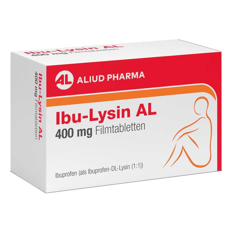 IBU-LYSIN AL 400 mg film-coated tablets 50 pcs - NewNest Australia