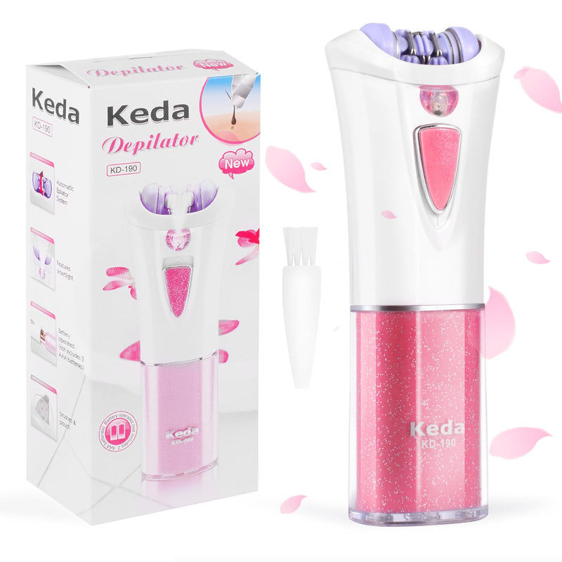 Women'S Epilator For Hair Removal, Wireless Wet And Dry Epilator For Long-Lasting Smooth Skin, Gift For Women, Face, Body, Armpits, Legs, Hair Removal In Bikini Area - NewNest Australia