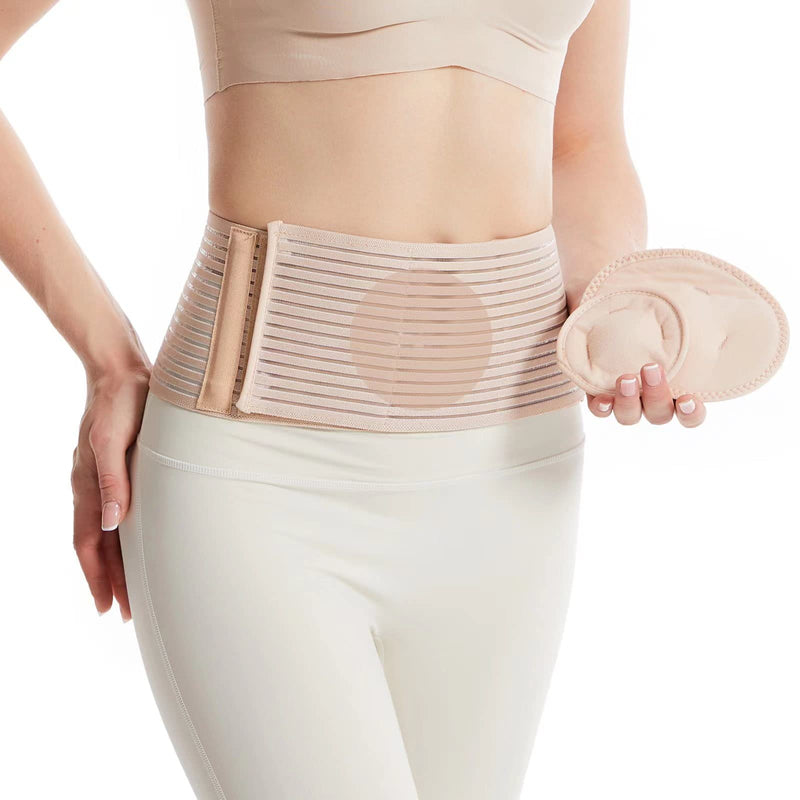 Umbilical hernia bandage & inguinal hernia bandage as an abdominal bandage. Abdominal belt for navel hernia. Inguinal hernia bandage | Hernia Abdominal Belt for Women & Men Large/X-Large (Pack of 1) - NewNest Australia
