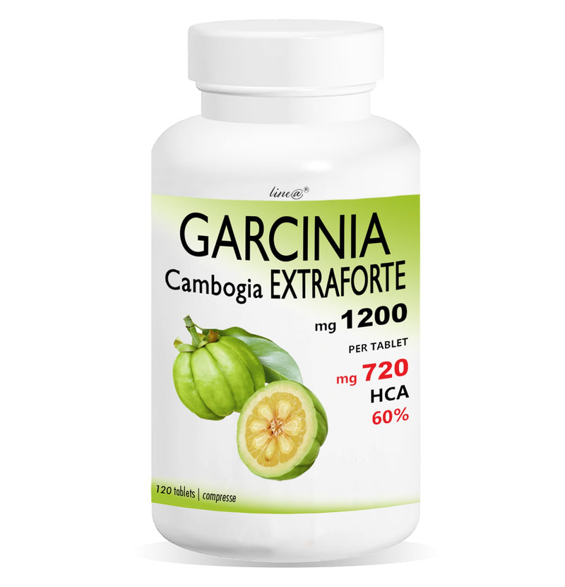 GARCINIA CAMBOGIA EXTRAFORTE 1200mg per tablet - 120 tablets - 100% PURE (720mg HCA per tablet) 100% NATURAL - ITALIAN PRODUCT - NewNest Australia