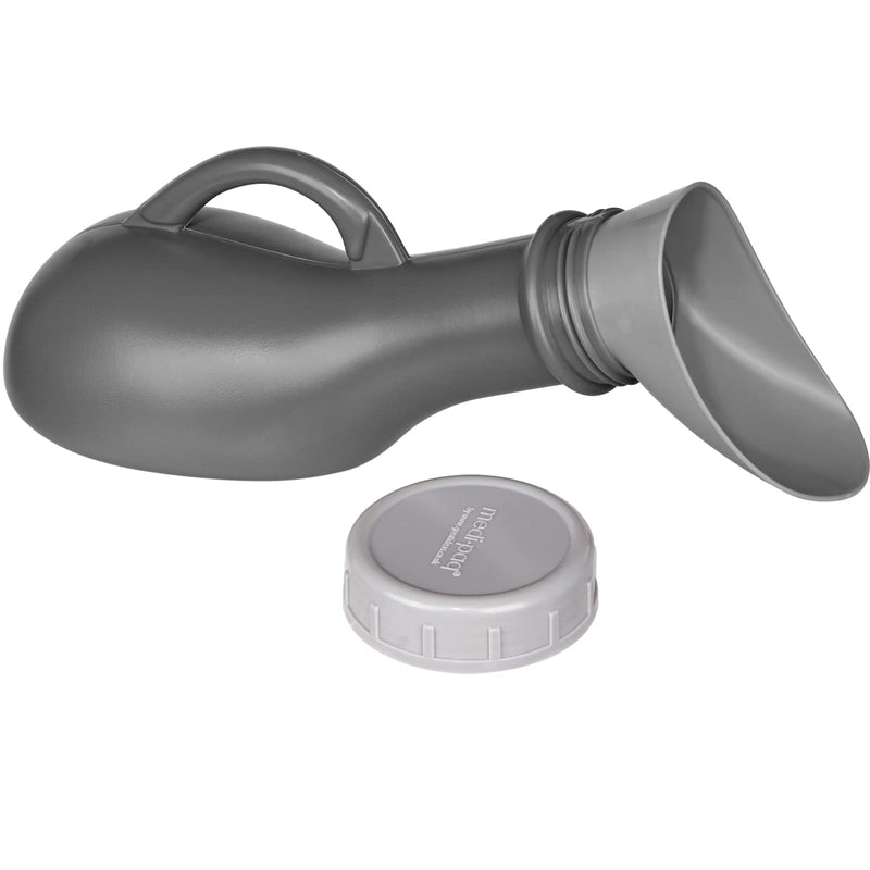 Urine Bottle For Men Women Unisex Urine Bottle Portable Urinal 1L Emergency Urine Bottle Reusable Mobile Toilet Plastic Urine Bottles With Lid For Travel Camping On The Go - NewNest Australia