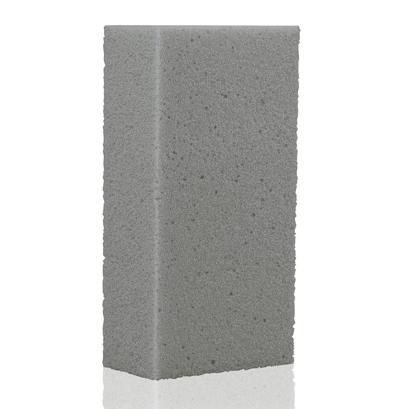 Titania Pumice Sponge (Square), Pumice Sponge For Hand And Foot Care, Easy To Remove Callus, Pumice Stone Foot Care, For Men And Women, Made In Germany, Pumice Sponge For Feet (Grey) - NewNest Australia