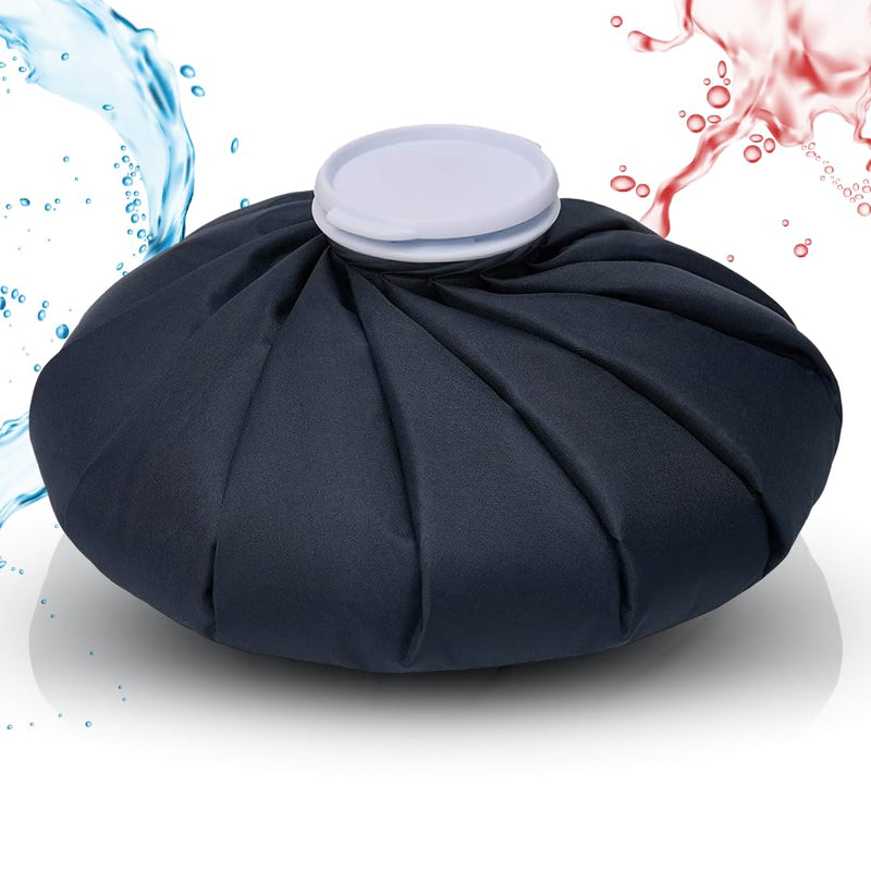 Iea Medical Cold And Warm Bag Set, 2 Sizes, Hot And Cold, Heat Bag, Ice Pack For Cold Therapy, Cooling Pad, Hot Water Bottle, Cooling Pads, Reusable, 23 Cm & 28 Cm Diameter, Blue - NewNest Australia