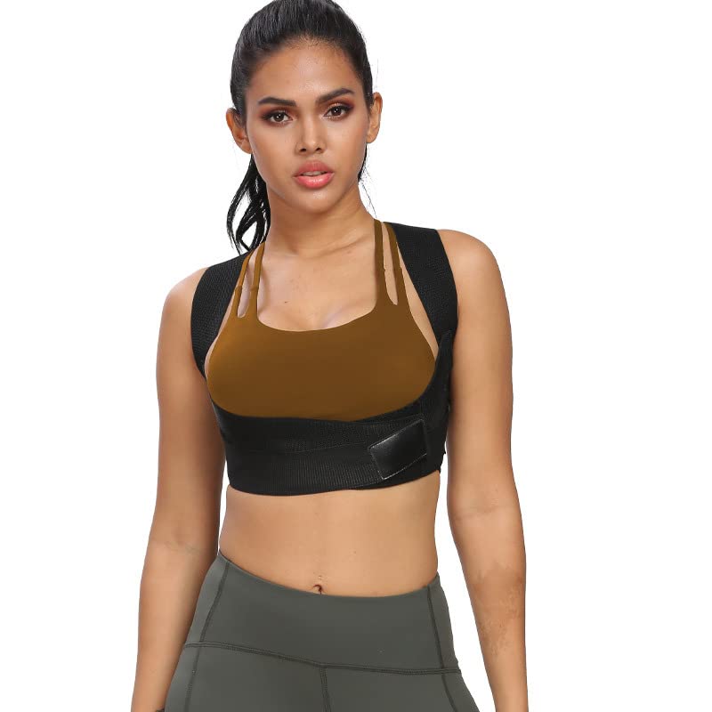 Youery Back Straightener, Posture Corrector Back For Men And Women, Adjustable Back Trainer For Lumbar Support, Back Strap For Shoulder, Relief Back Pain (M) - NewNest Australia