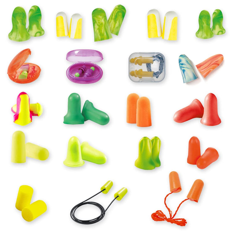 3Kamido Test Box Earplugs 21 Different Pairs From The Best Companies: Uvex, 3M, Moldex, Honeywell For Testing & Comparison. Ear Plugs, Ear Plugs For Sleep Earplugs - NewNest Australia