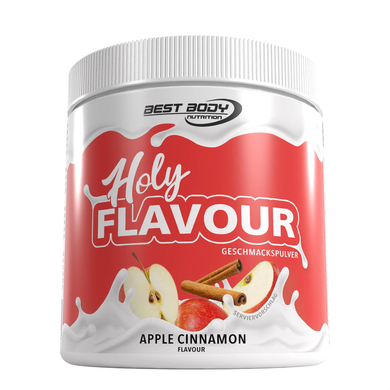 Best Body Nutrition - Holy Flavor - flavor powder - Apple Cinnamon - 250 g can - flavor powder for refining food and drinks - with apple cinnamon flavor - NewNest Australia