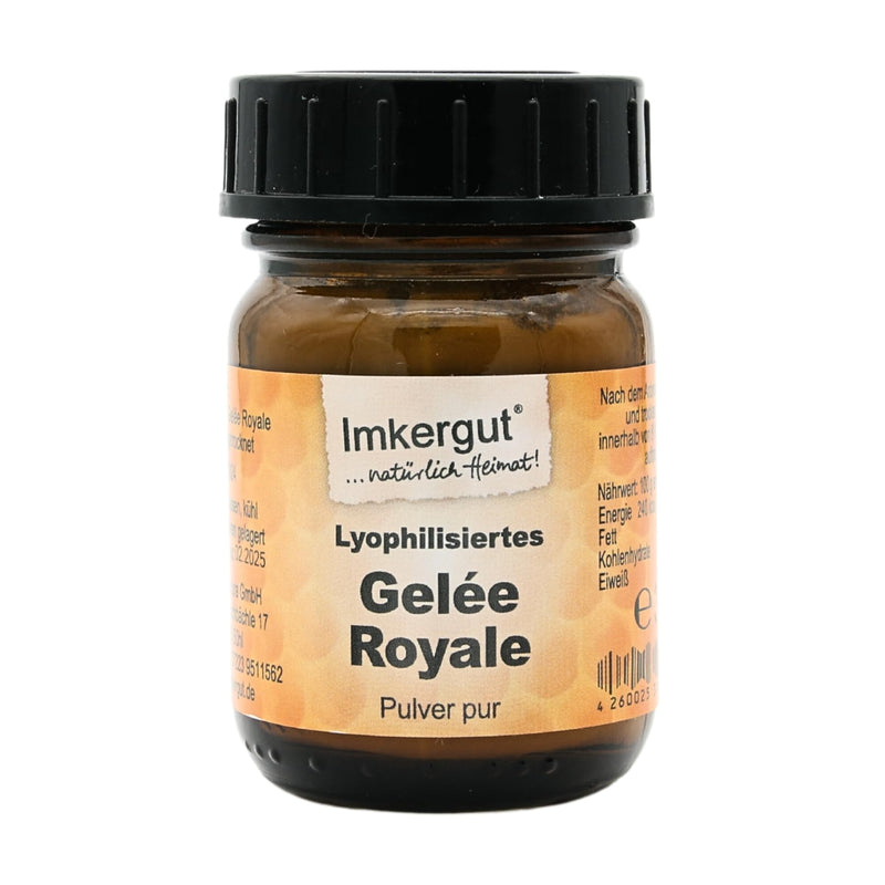 Beekeeping Organic Royal Jelly Powder | lyophilized royal jelly | gently freeze-dried | 30g - NewNest Australia