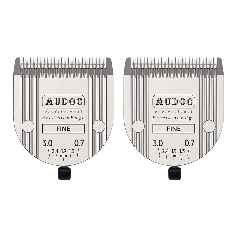 Audoc 2-Pack Professional Tier 5-In-1 Blade With Adjustable Cutting Length From 0.7-3Mm, Compatible With Wahl Arco, Bravura And Moser Arco 1870/1871/1872/1873/1854 - NewNest Australia