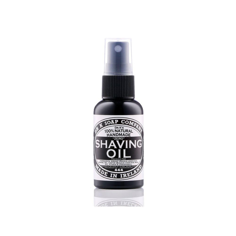 Dr K Soap Company Shaving Oil 50ml - Zero - unscented shaving oil | 100% natural ingredients - NewNest Australia