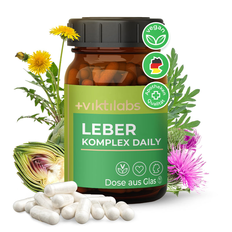 - Viktilabs¬© Liver Complex Daily - Vegan | With Milk Thistle, Artichoke, Dandelion, Choline | Laboratory Tested | No Additives - 120 Capsules | Milk Thistle Capsule High Dose - NewNest Australia