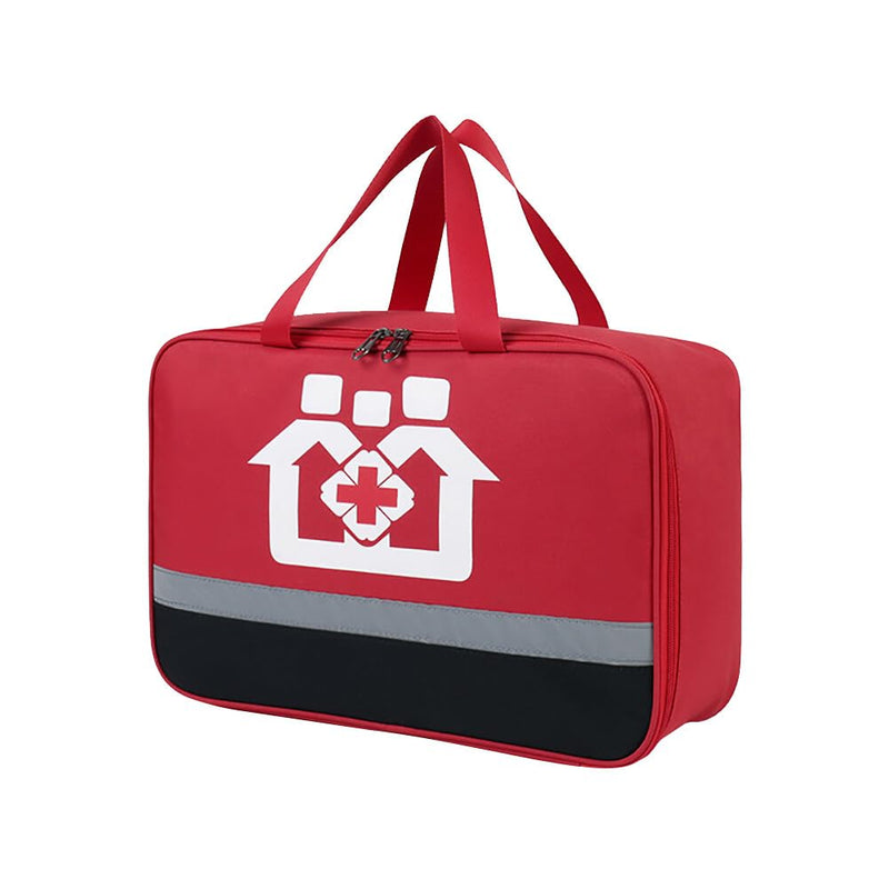 Urfeda Small Medicine Bag, Empty First Aid Bag, Waterproof Travel First Aid Kit, Pharmacy Bag, Medicine Storage Bag, Emergency Bag For In The Office, Traveling, Camping - NewNest Australia