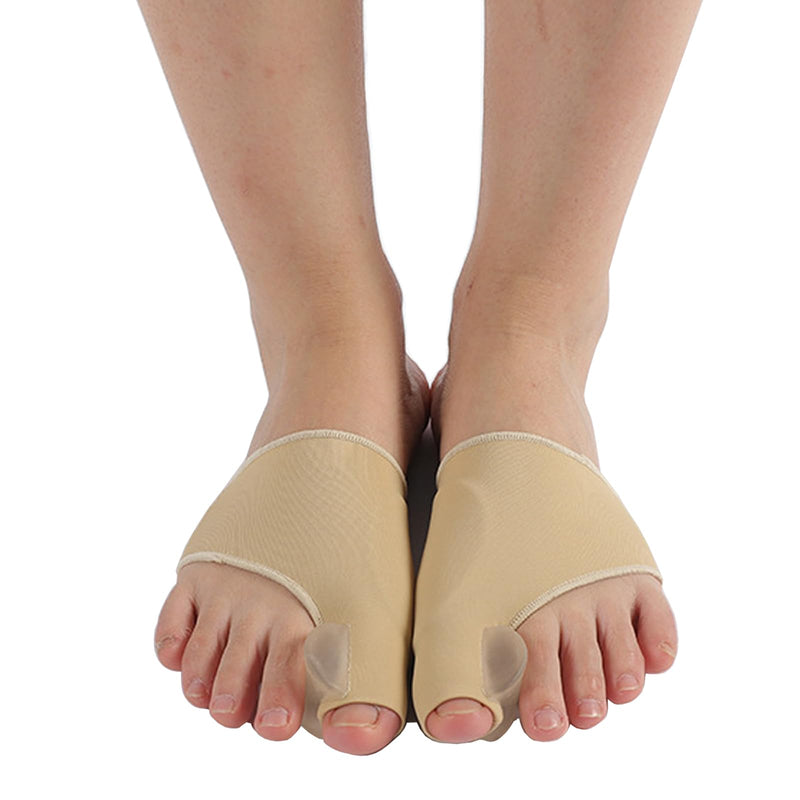 Annchilio Pack Of 2 Bunion Corrector - Bunion Sleeve With Protective Rubber And Spreader For Relief Of Bunions, Elastic Orthopedic Bandage, Bunion Correction Stockings - NewNest Australia