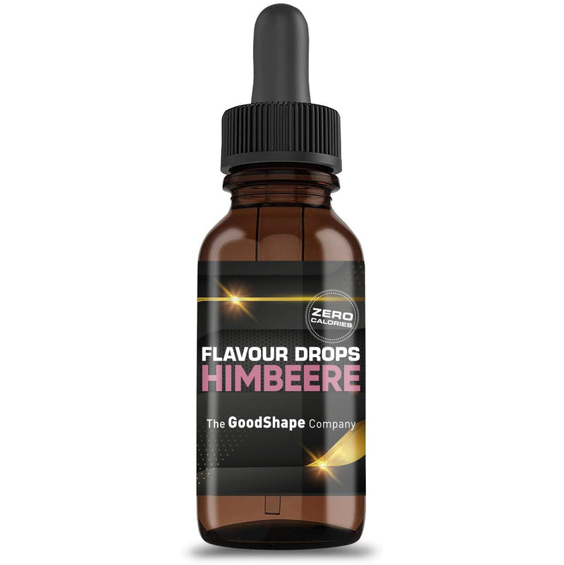 Flavor Drops Sugar-Free 50 Ml - Raspberry | Flavor Drops Without Calories For Sweetening With Dosing Aid | Vegan | For Natural Yoghurt, Porridge Or Quark - Flavattack - NewNest Australia