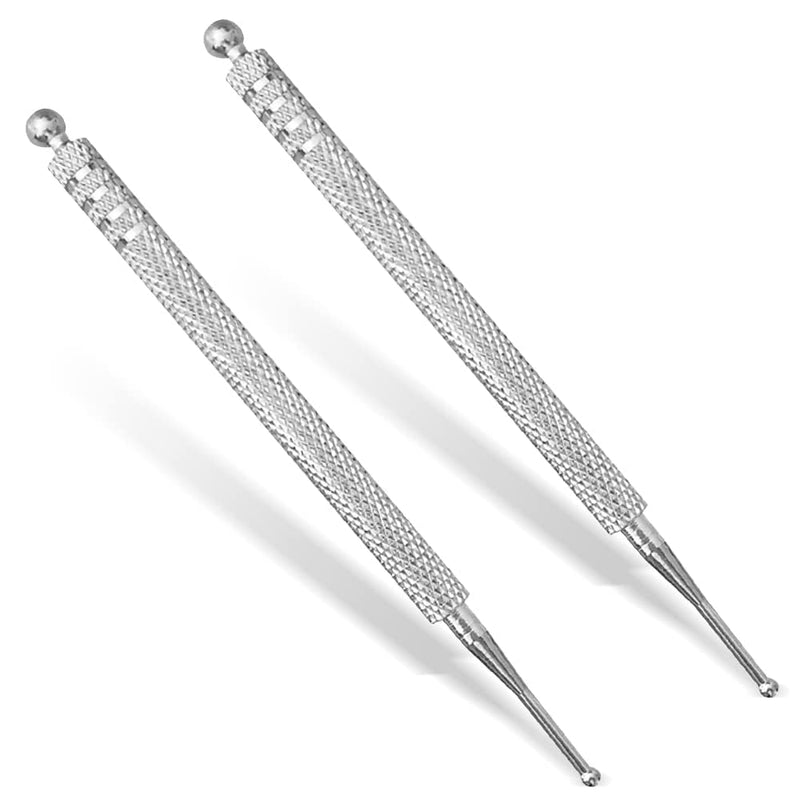 Acupuncture Pen, Acupuncture Needles, Massage Stick - 2 Pieces Acupressure Pen Accessories For Physiotherapy, Trigger Point Massager, Finger Massage Stick, Occupational Therapy Material, Length 10 Cm - NewNest Australia