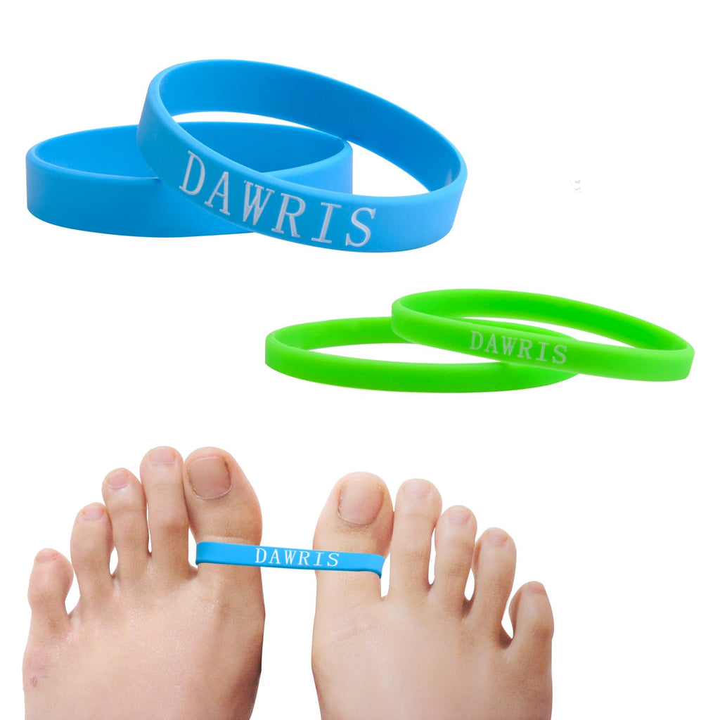 DAWRIS 2pcs Hallux Valgus Belt Training Band, Hallux Valgus Training Band for Bunions for Men and Women Hallux Valgus Corrector Valgus Correction for Inflamed Bunions - NewNest Australia