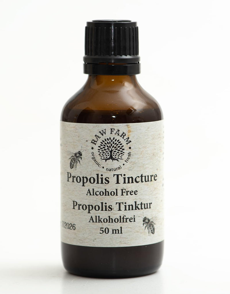 50 ml propolis tincture 30% - alcohol-free from RAW Farm beekeepers - NewNest Australia