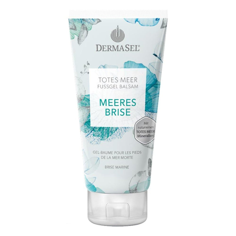 DERMASEL Dead Sea Foot Gel Balm Sea Breeze 100 ml - NewNest Australia