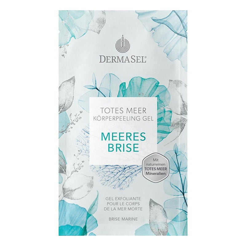 DERMASEL Dead Sea Body Peeling Gel Sea Breeze 35 ml - NewNest Australia