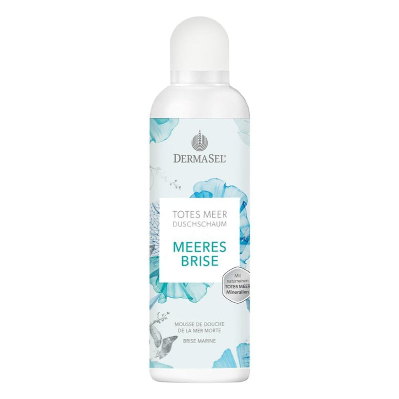 DERMASEL Dead Sea shower foam sea breeze 200 ml - NewNest Australia