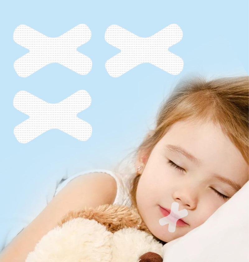 Mouth Tape For Sleeping, Pack Of 90 X-Shape Sleeptape Mouth Plasters For Nose Breathing, Anti Snoring Mouth Strips For Men Women, Stop Snoring Solution Device, Improved Night Sleep - NewNest Australia