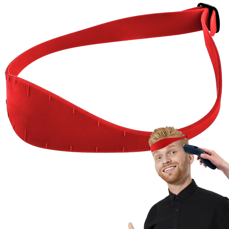 Neckline Shaving Template and Hair Trimming Stencil(Red) - NewNest Australia