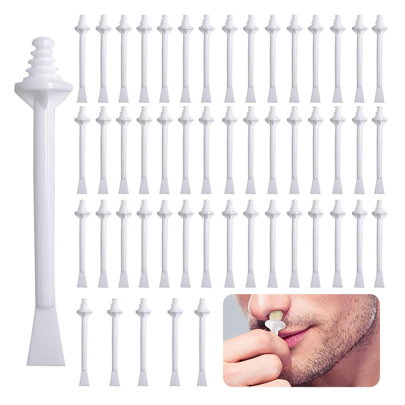Pack Of 100 Nose Wax Sticks, Nose Hair Waxing Set, Disposable Nose Hair Removal, Nose Wax Men, Applicator Set For Nostril Cleaning, Hair Removal Without Shaving - NewNest Australia