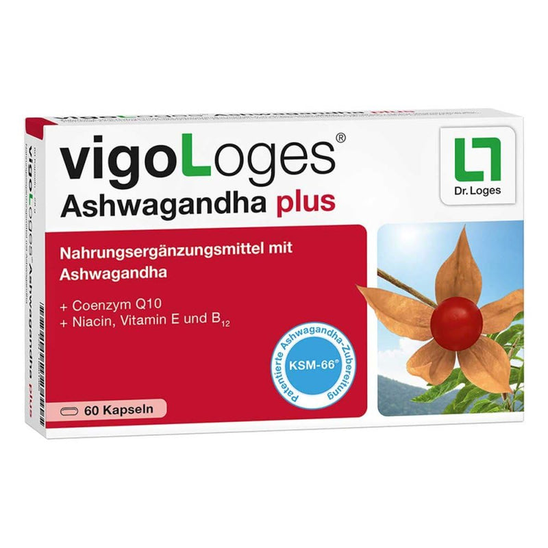 Vigologe Ashwagandha Plus 60 pcs - NewNest Australia