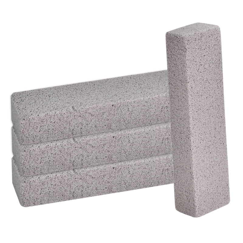 Everdrop Pumice Stone Cleaner Brushes Grill Pumice Stone Blocks Pumice Stone For Toilet Cleaning Block Blocks Strong For Grill Kitchen Oven Shower Bathroom Sink Pack Of 4 - NewNest Australia